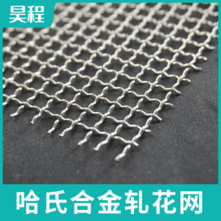 哈氏合金丝网C-276耐酸耐碱不锈钢网石化装备热交换器用网